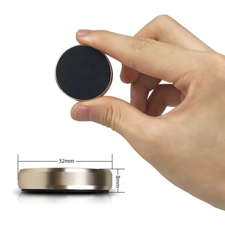 Universal paste metal mini magnetic car mount magnet mobile key shower holder for cell phone Universal Magsafe Magnetic