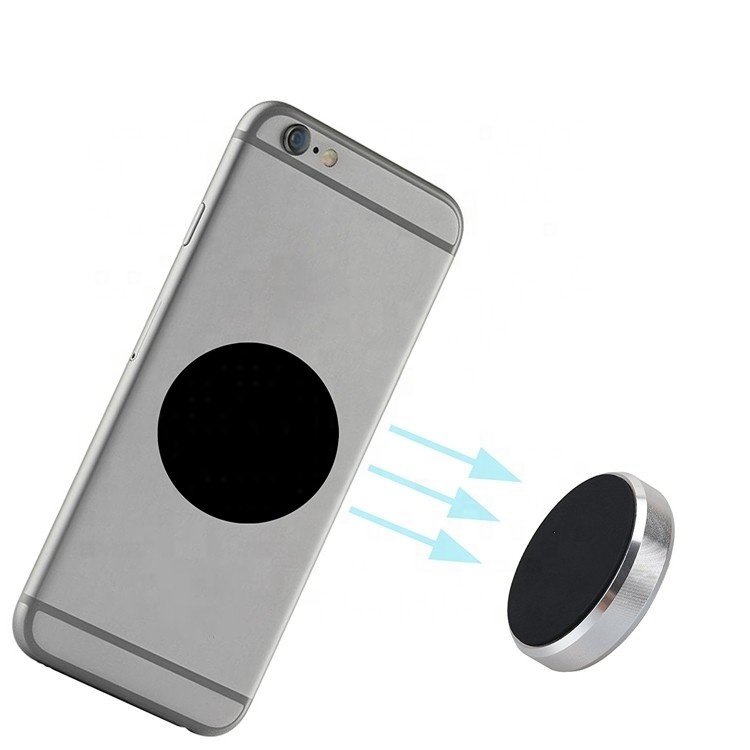 Universal paste metal mini magnetic car mount magnet mobile key shower holder for cell phone Universal Magsafe Magnetic