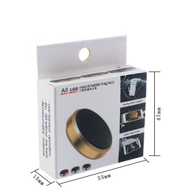 Universal paste metal mini magnetic car mount magnet mobile key shower holder for cell phone Universal Magsafe Magnetic
