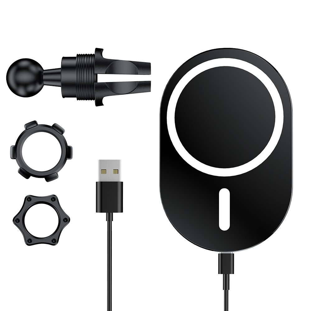 Magnetic Phone Mount 6 Strong Magnets Car Phone Mount Case Friendly Phone Car Holder Mount