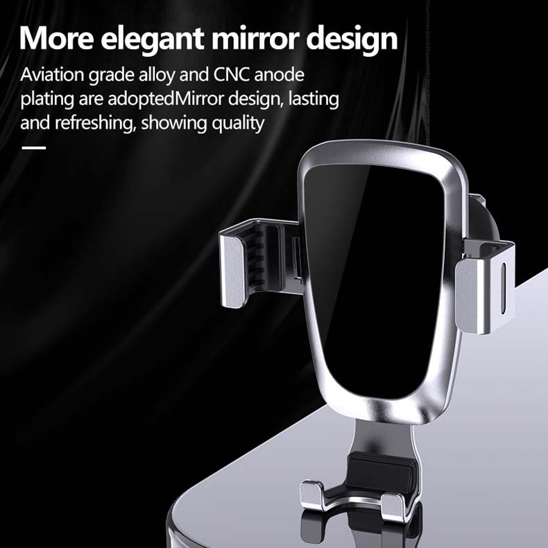 Wander YC08 Car Mirror Stable Universal Phone Holder Trending Mobile Phone Accessories Hot Seller Phone Holder For Car Dashboard