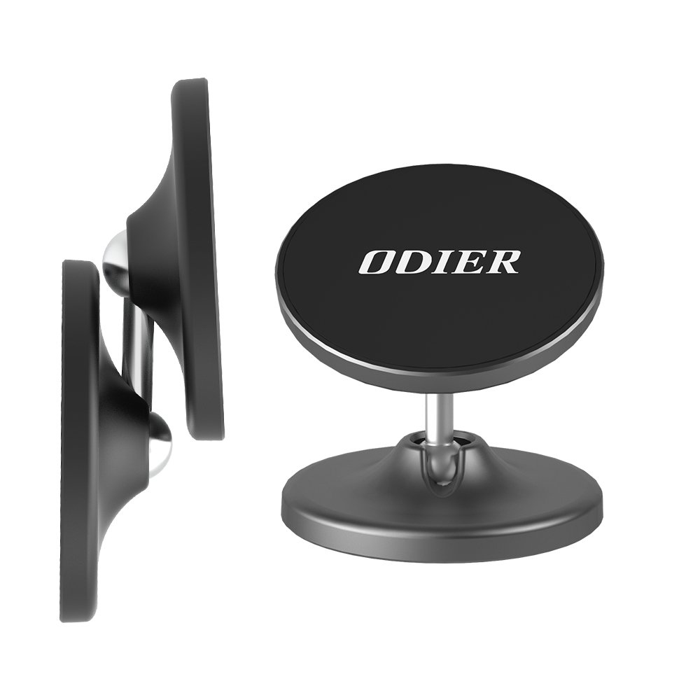 Free sample collection Universal Mobile Car Holder 3000gf bathroom Ball cart gym Dual Ball Magnet Phone holder for Iphone Apple