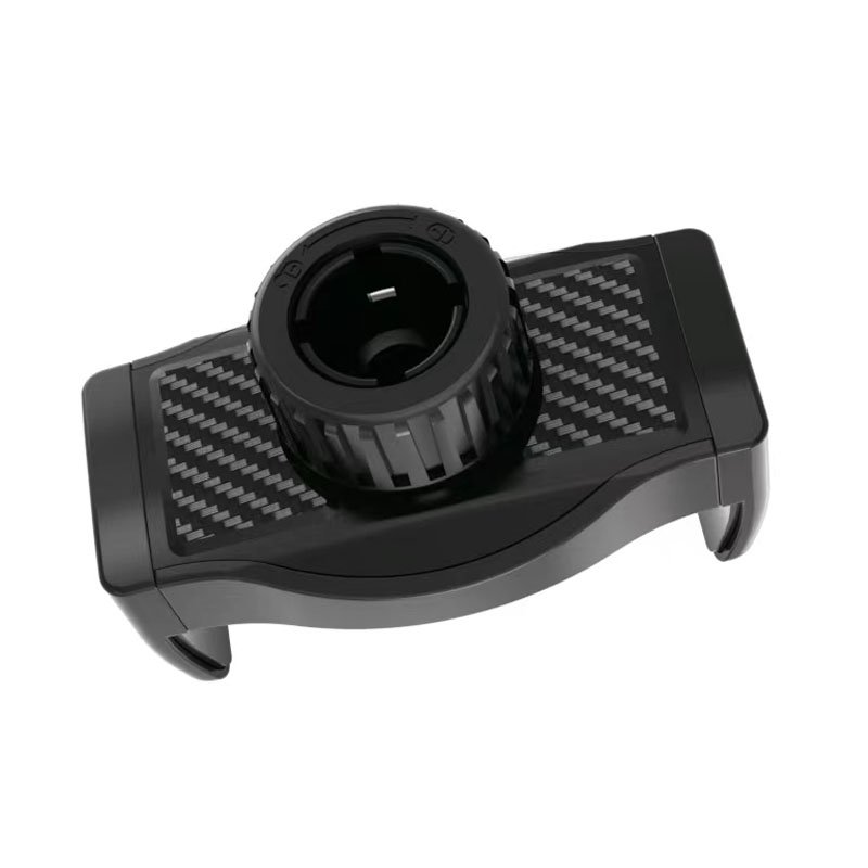 New Upgraded Double Pull Live Circular Beauty Lamp Hose Phone Clip 17mm Ball Head Car Holder Smartphone Clamp Mount