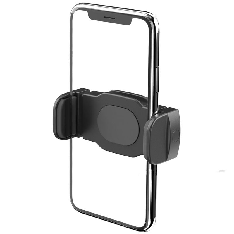 New Upgraded Double Pull Live Circular Beauty Lamp Hose Phone Clip 17mm Ball Head Car Holder Smartphone Clamp Mount