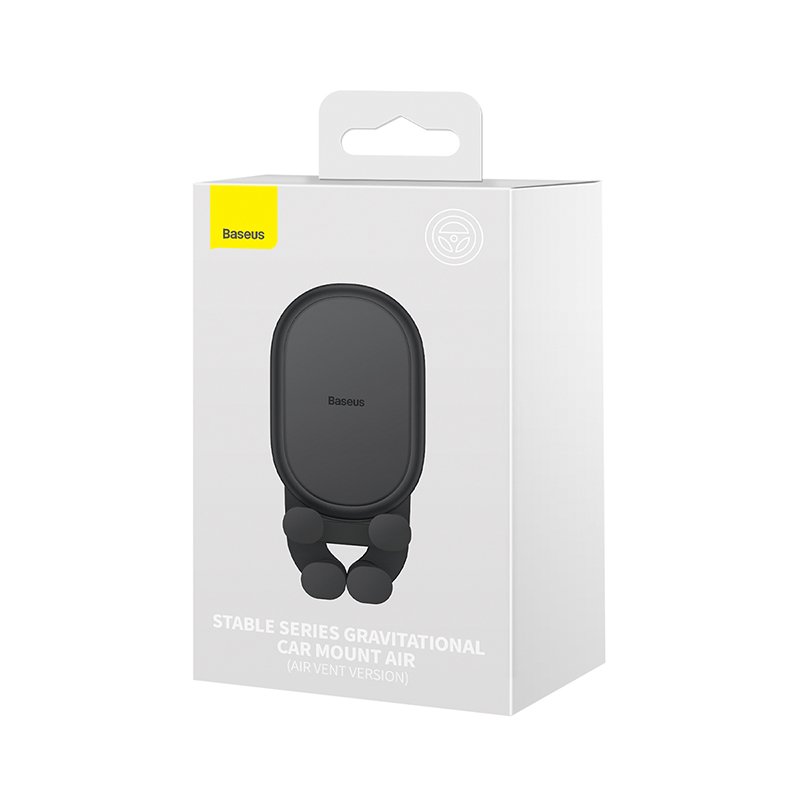Baseus Stable Gravitational Car Mount Air Outlet Version Phone GPS Holder