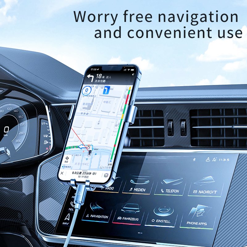 2024 New Telescope Arm Adjustable Mobile Phone Holder for Car Dashboard Mount Power Suction Cup car accessories