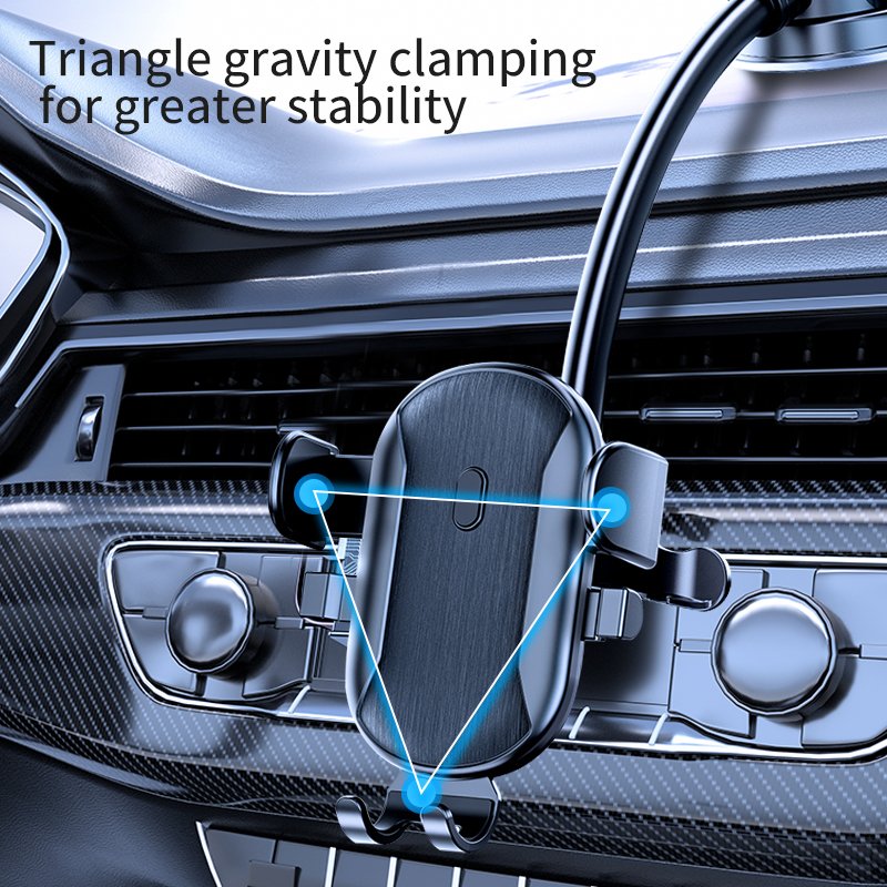 2024 New Telescope Arm Adjustable Mobile Phone Holder for Car Dashboard Mount Power Suction Cup car accessories