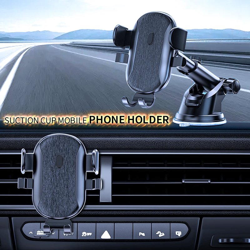 2024 New Telescope Arm Adjustable Mobile Phone Holder for Car Dashboard Mount Power Suction Cup car accessories
