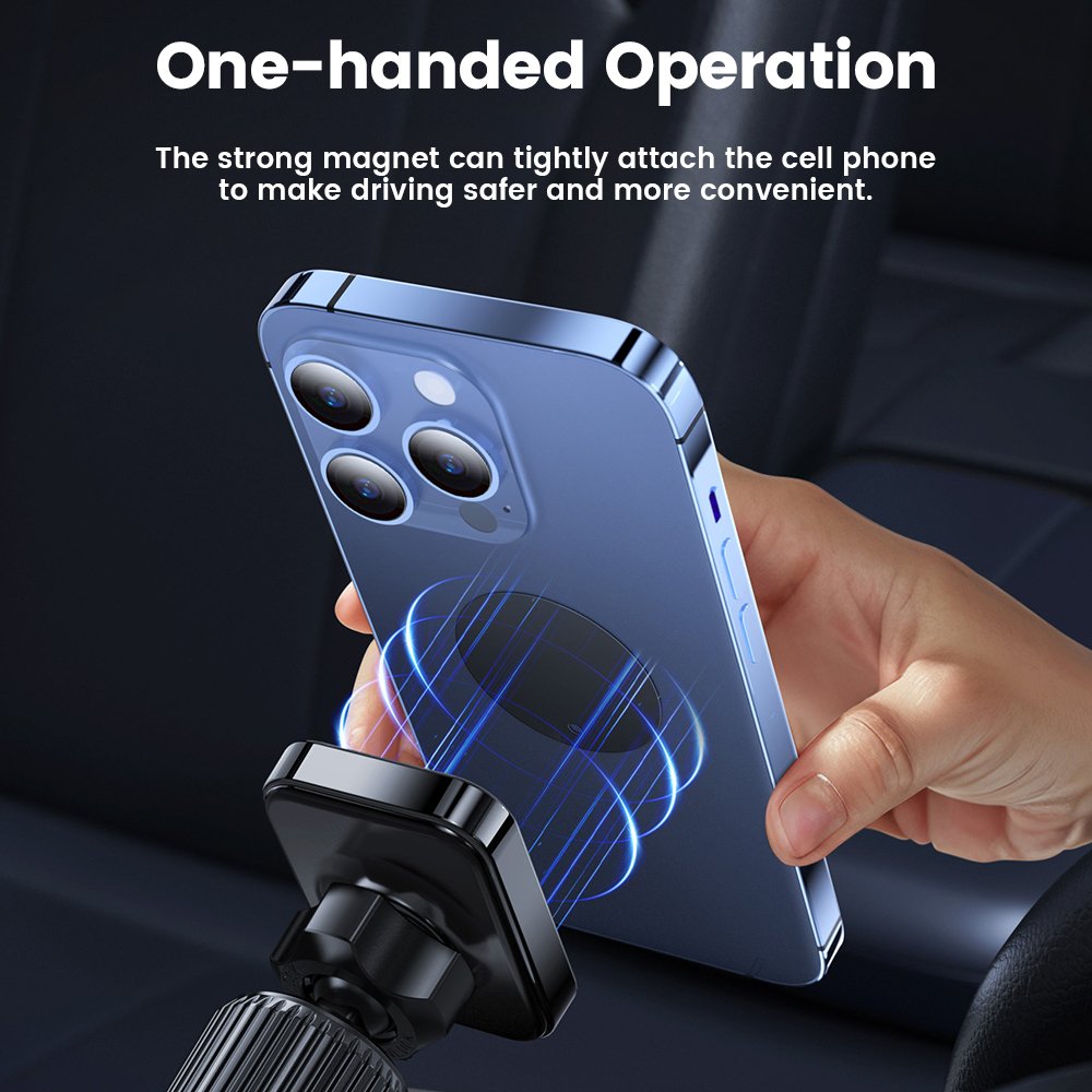 Toocki good price mobile holder car holder black suction cup car phone holder for mobile phone
