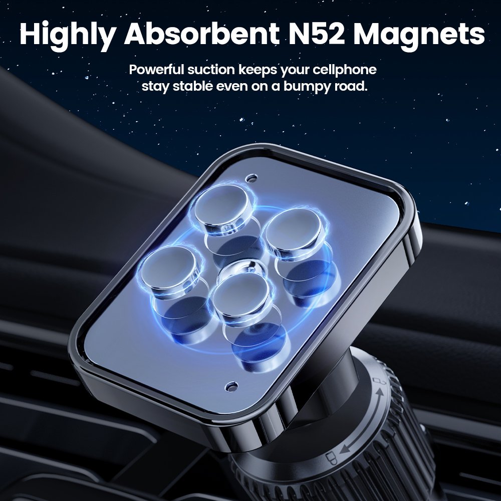 Toocki good price mobile holder car holder black suction cup car phone holder for mobile phone