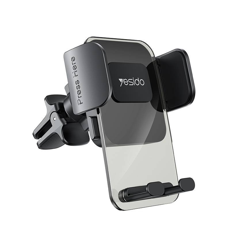 Hot Selling Air Vent Phone Holder Transparent Air Vent Mobile Phone Holder for Car Phone Holder