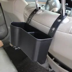 Back Seat Headrest Car Organizers Drink Cup Holder Organizer Storage Box Pp Drink Food Holder Car Organizers