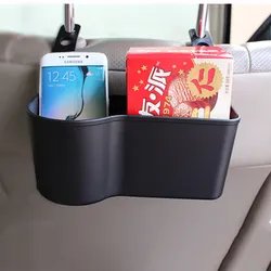 Back Seat Headrest Car Organizers Drink Cup Holder Organizer Storage Box Pp Drink Food Holder Car Organizers