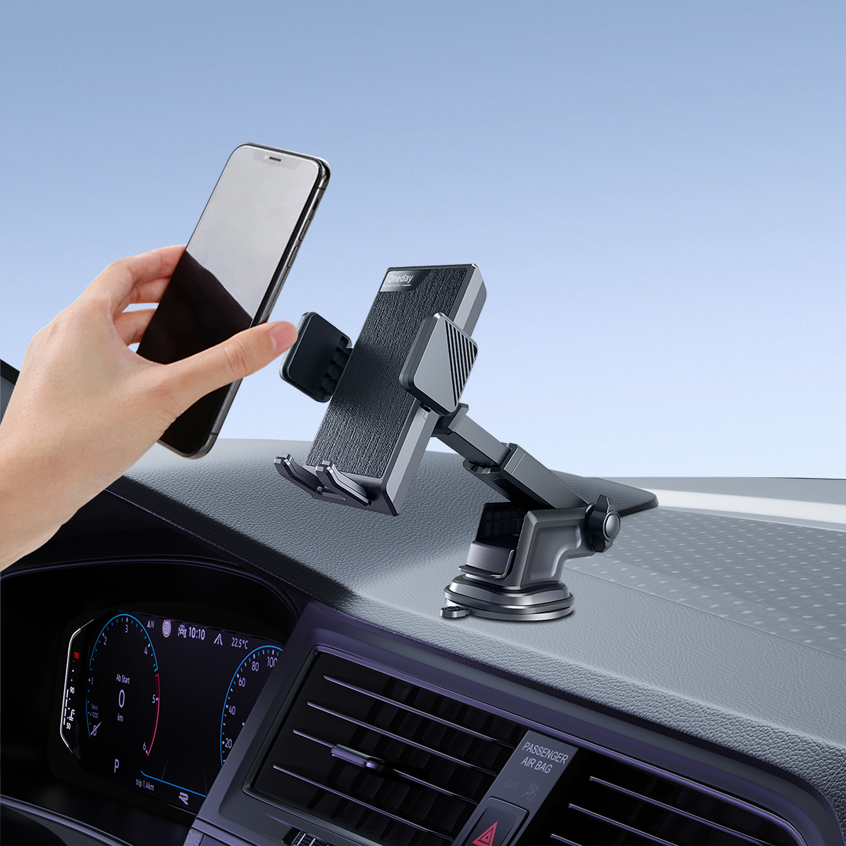 Oneday NH05 Length adjustable Suction car holder