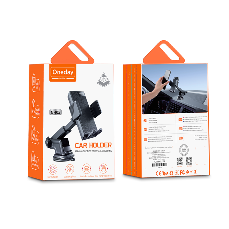 Oneday NH05 Length adjustable Suction car holder