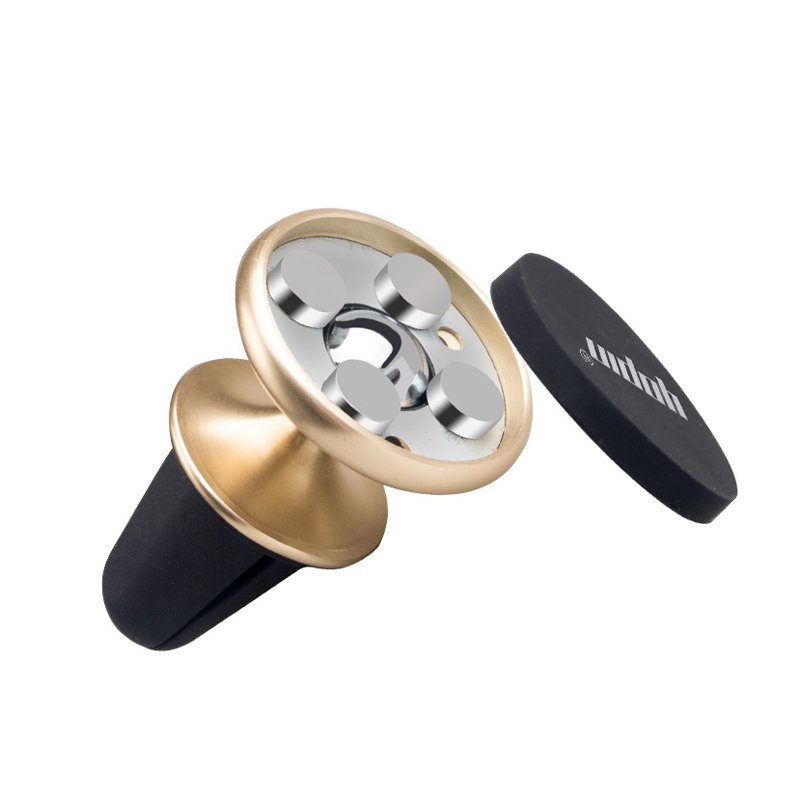 mini car phone holder magnet,360 degree rotate magnetic car mount mobile phone holder