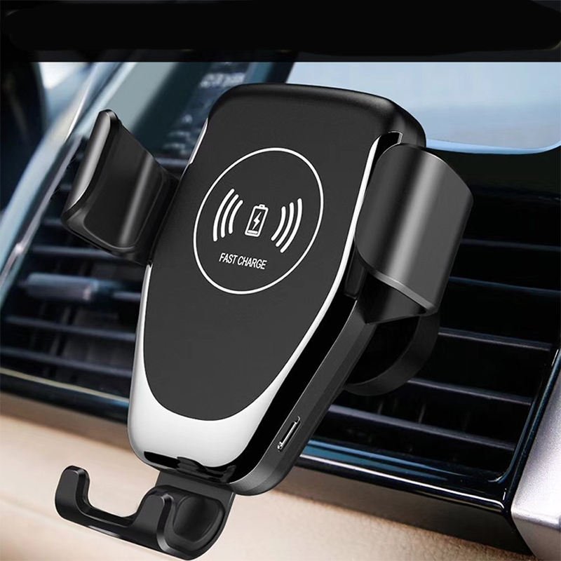 Low Price Good Quality Smart Gravity Sensor Fast Charging Car Wireless Charger Cell Phone Holder Stand For IPhone Samsung
