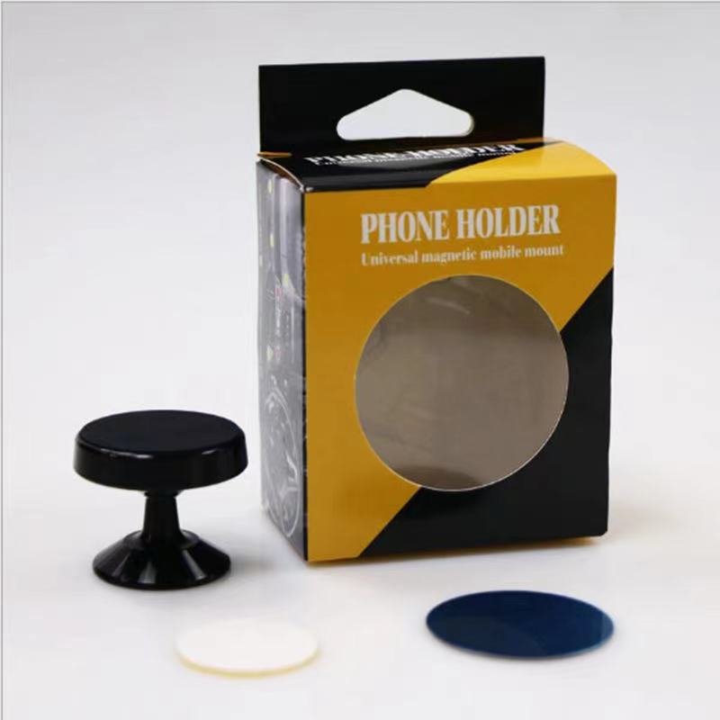 Hot!! Magnetic Car Phone Holder For iPhone Samsung Universal Magnet Mount Holder for Phone in Car Cell Mobile Smartphone Stand