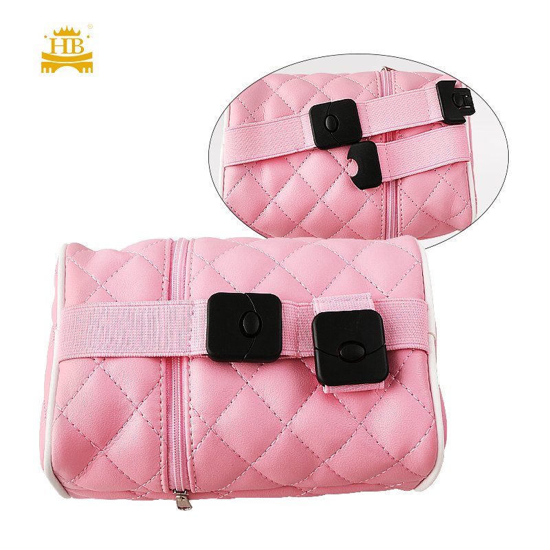 Factory Outlet Cheap Car Seat Back Tissue Holder Interior Decor PU Leather Car Armrest Console Tissue Organizer