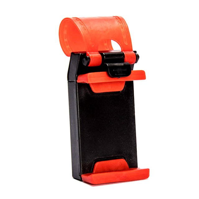 Universal Car Mobile Phone Holder Car Steering Wheel Navigation Stand Telescopic Clip