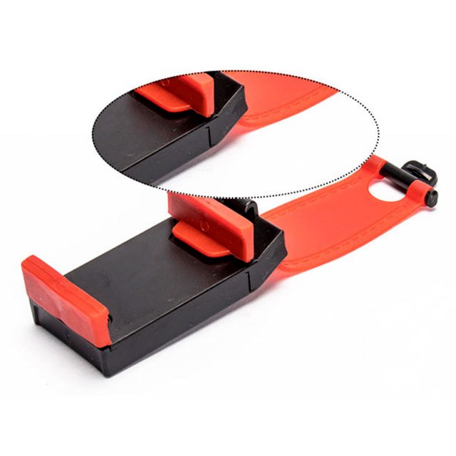 Universal Car Mobile Phone Holder Car Steering Wheel Navigation Stand Telescopic Clip