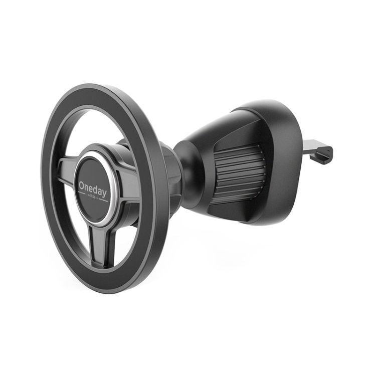 Manufacturer Oneday DH01 Car holder for Magsafe for car outlet super magnetic force air vent style magnetic car phone mount