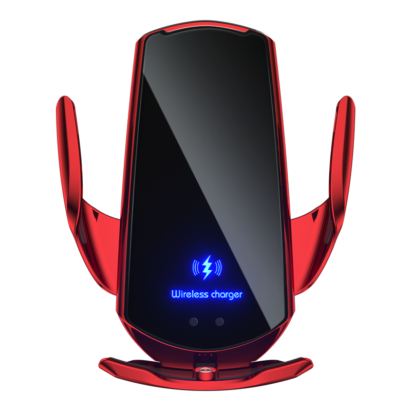New Arrival Car Charger Fast Charging Wireless Car Charger Holder QI 15W Car Mobile Phone holders For iPhone 14 /15