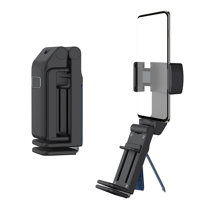 New Airplane Model Phone Holder 360 degrees Adjustable Stand Travel Portable Foldable Desk Hook