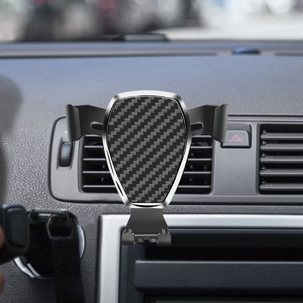 High Quality Universal Cradle Adjustable Mobile Phone Holder Abs Smartphone Car Air Vent Mount Holder Support