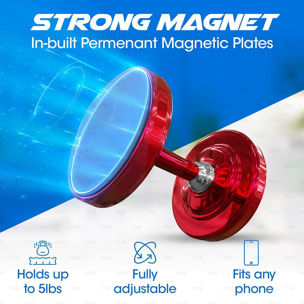 OEM Car Mount 360 Rotation Magnetic Phone Holder for Car Dashboard Strong Magnets Car Phone Holder Mount for iPhone 15 Pro Max