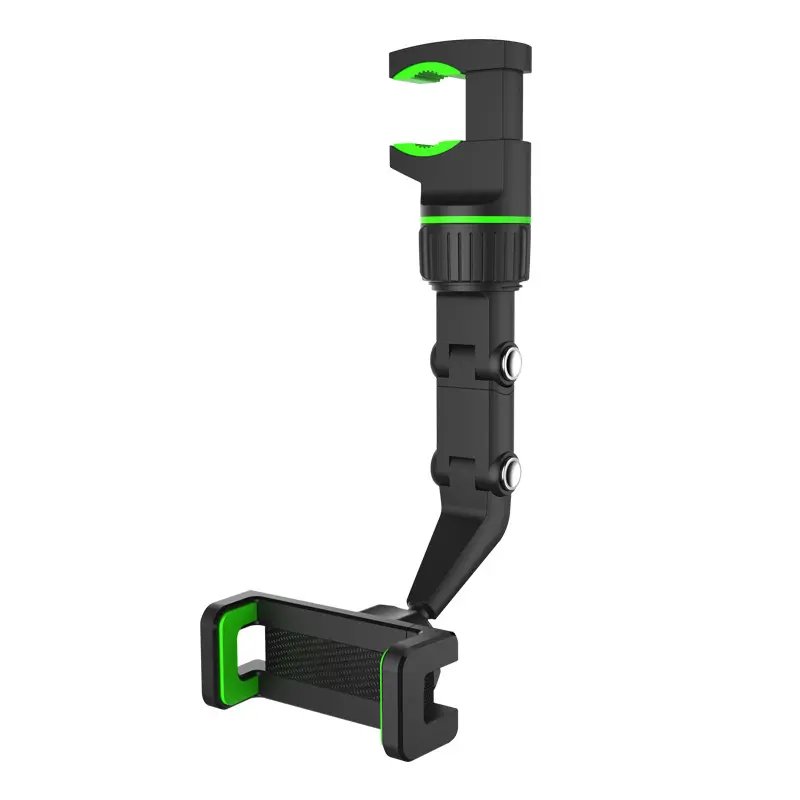 Creative Mobile Phone Long Neck Holder 360 Rotation Adjustable Foldable Flexible Cell Phone Mount For Car Rearview mirror holder