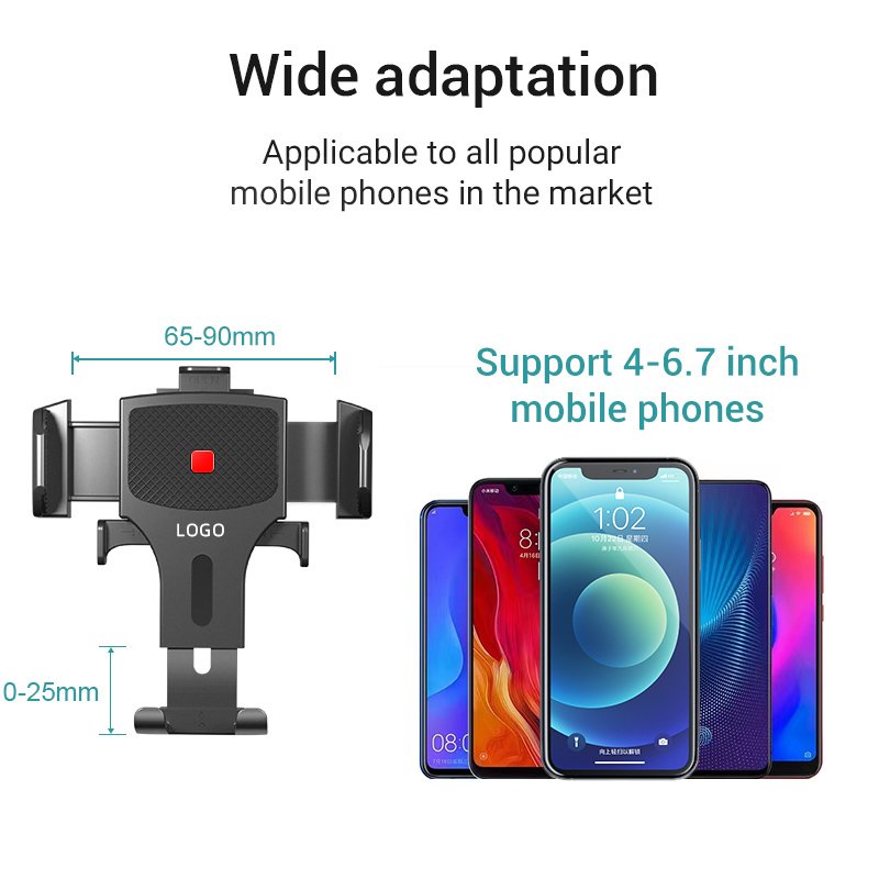 Easy to sell universal car mount holder car cell phone holder mobile phone holder for car