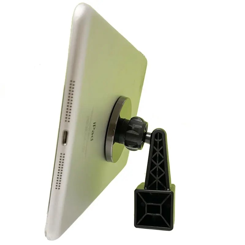 Universal Solid Magnet Magnetic Phone Holder with 360 rotation 14 square holder stand for Phone Tablet