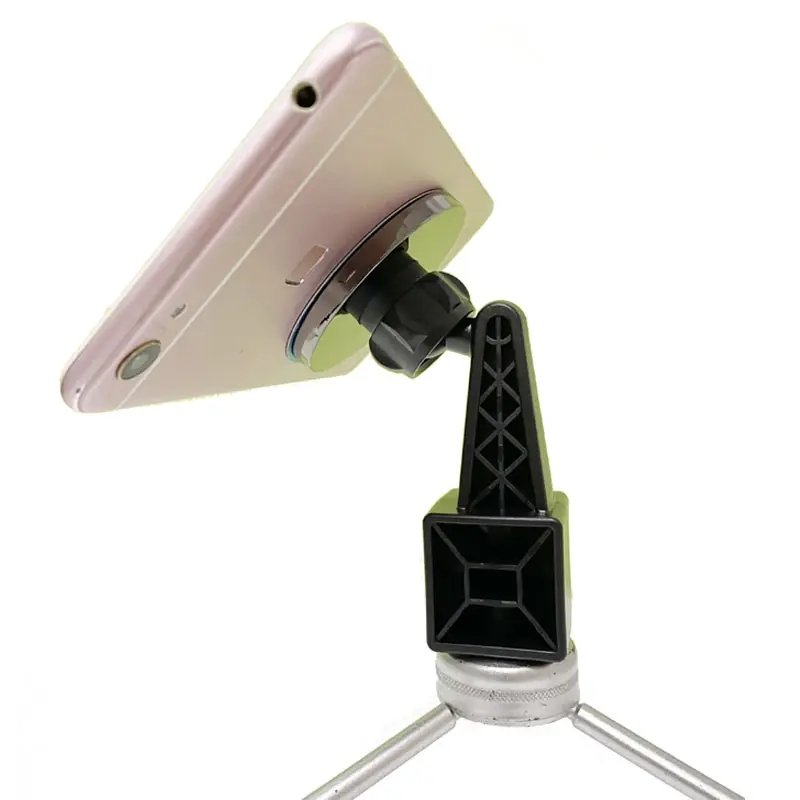 Universal Solid Magnet Magnetic Phone Holder with 360 rotation 14 square holder stand for Phone Tablet