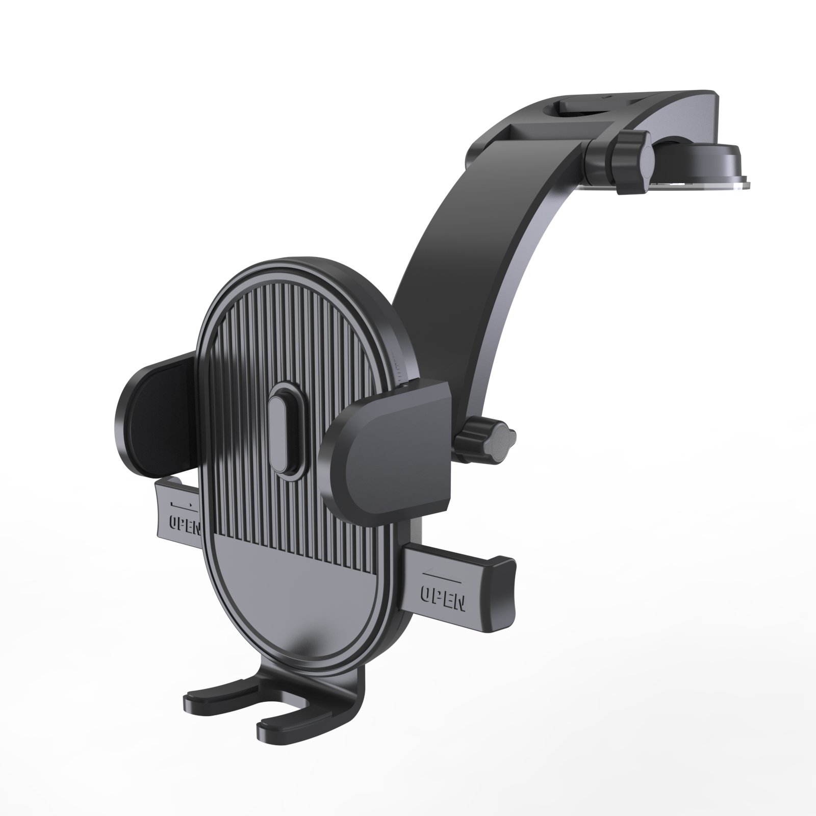 360 Rotating Car Phone Holder Adjustment Cup Mobile Phone Car Holder for Phone Dashboard Holder Fast Delivery