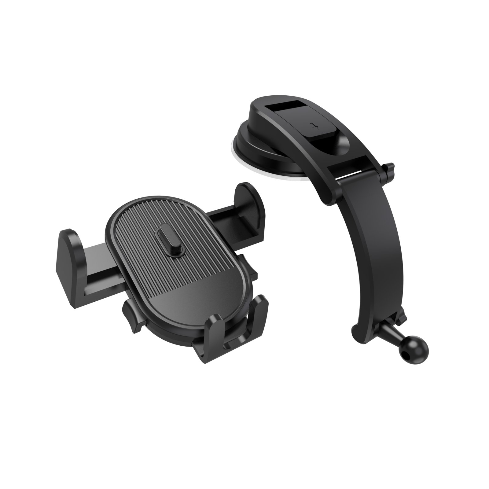 360 Rotating Car Phone Holder Adjustment Cup Mobile Phone Car Holder for Phone Dashboard Holder Fast Delivery