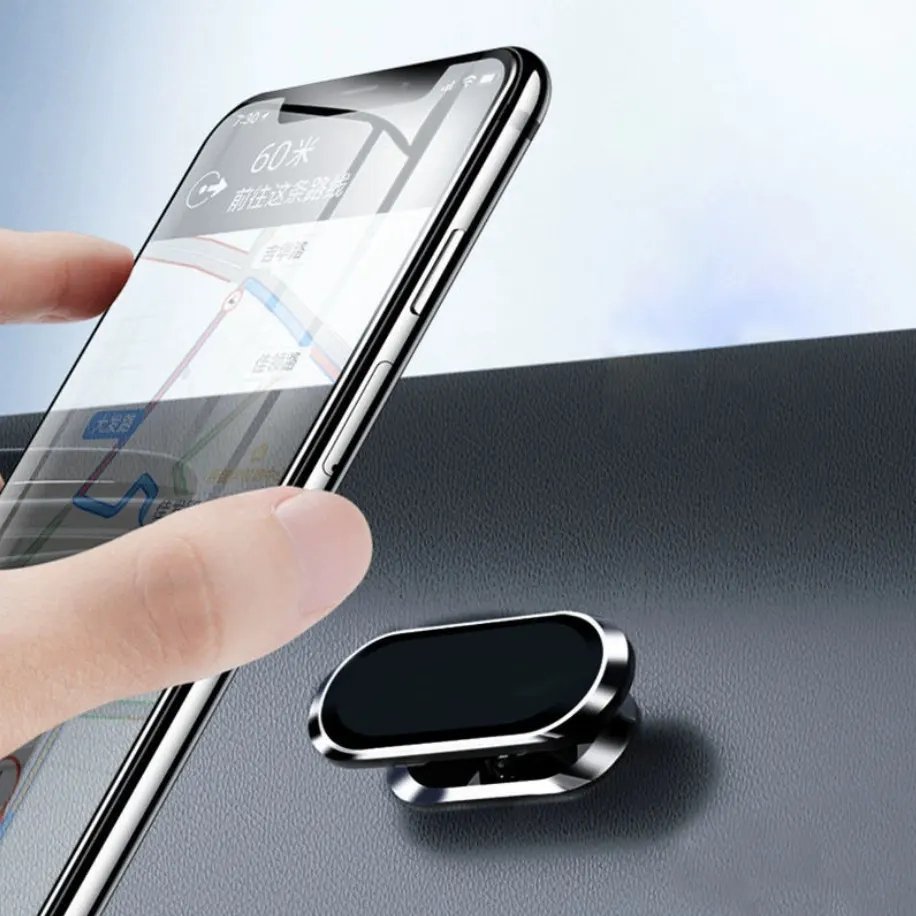 Hot sale 360 Rotating Adjustable car Multifunction Strong Magnet Wall Mount Holder F16 Mobile Car Magnetic Cell phone holder