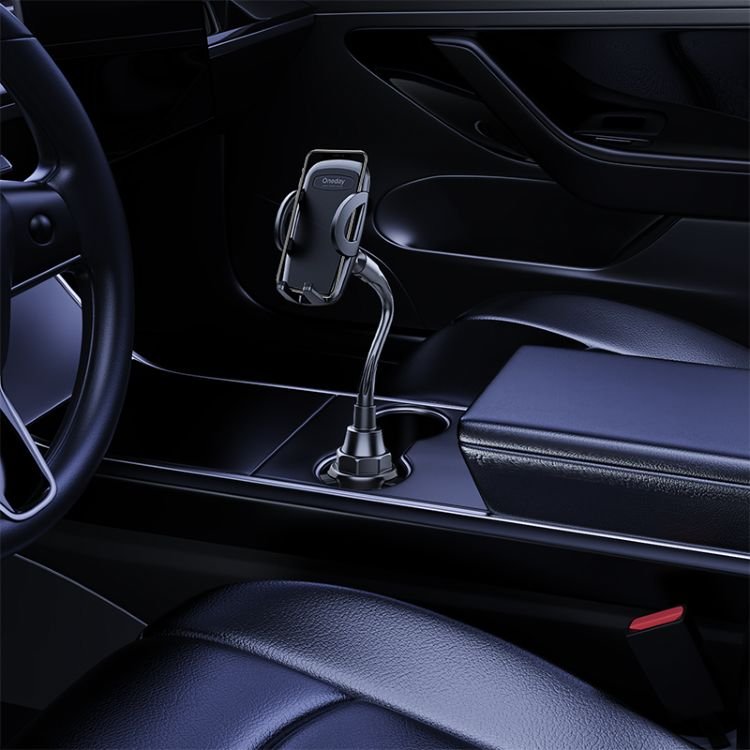 Top Quality Oneday EH06 Cup hole car holder Cell Phone Accessories Adjustable Long Gooseneck Car Cup Holder Phone Mount Holder