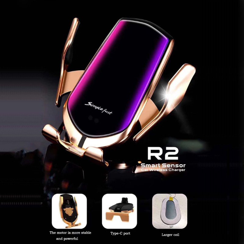 New Product Car Charger Oem Factory Custom Wholesale Certification 10W 12V Qc2.0/3.0 Car Wireless Charger