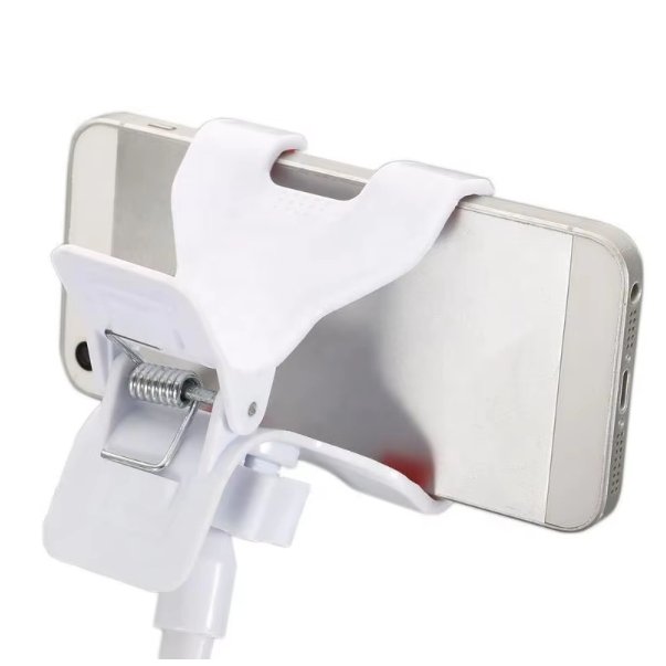 Universal Bracket Flexible Smartphone Long Arm Gooseneck Tablet Desktop Stand Cell Phone Clip Holder Lazy Mobile Phone Holder
