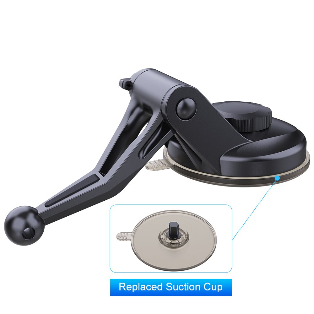 New 360 degree rotation car phone holder strong suction cup phone car holder for car dashboard magnetic mobile phone holders