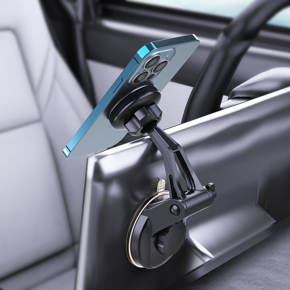 New 360 degree rotation car phone holder strong suction cup phone car holder for car dashboard magnetic mobile phone holders