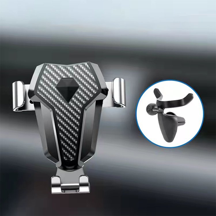 2 In 1 Universal Flexible Holder Cradle Car Dashboard Mount Car Phone Holder Car Wireless Charger