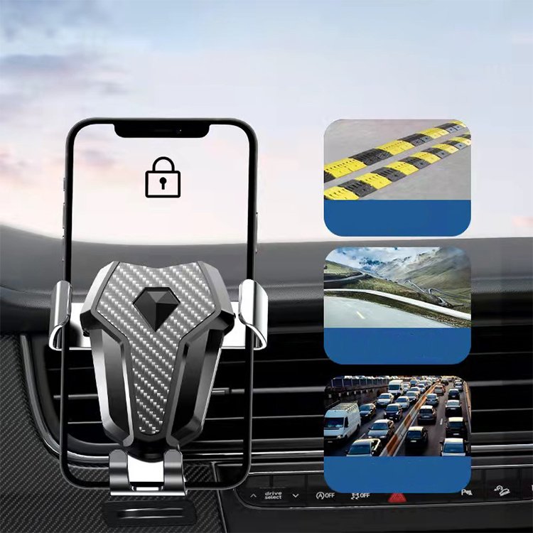 2 In 1 Universal Flexible Holder Cradle Car Dashboard Mount Car Phone Holder Car Wireless Charger