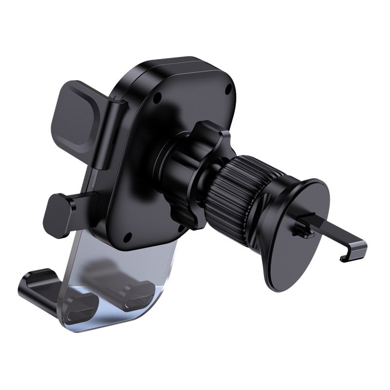 Universal cell phone accessories 360 degree rotating with metal hook air vent car phone holder