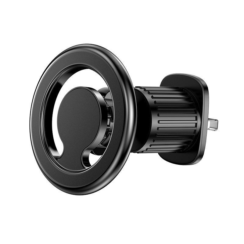 Magnetic car air vent phone holder with metal hook cell phone holder dock for car universal