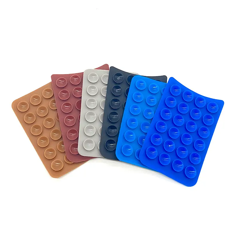 Universal Mobile Accessory Mat Selfies for iPhone Anti-Slip Holder Mount Suction Cup Car Holder