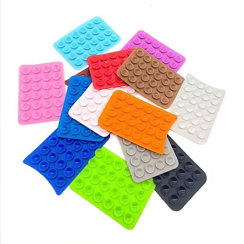 Universal Mobile Accessory Mat Selfies for iPhone Anti-Slip Holder Mount Suction Cup Car Holder