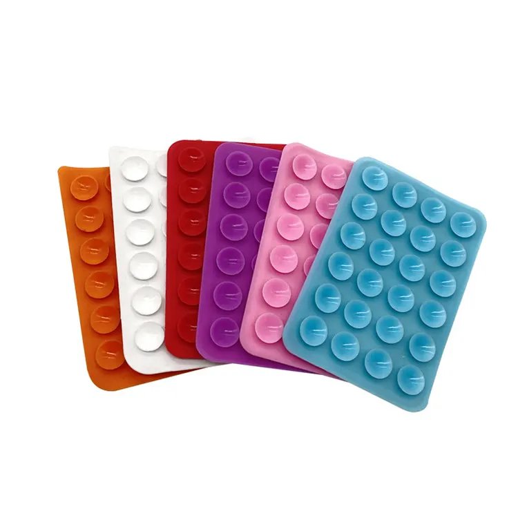Universal Mobile Accessory Mat Selfies for iPhone Anti-Slip Holder Mount Suction Cup Car Holder