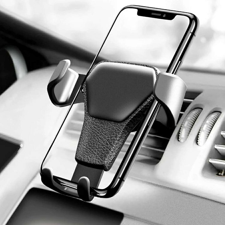2022 Wholesale Multifunctional Universal in Round Mobile Cell Smart Mount Airvent Gravity Dashboard Air Vent Car Phone Holder